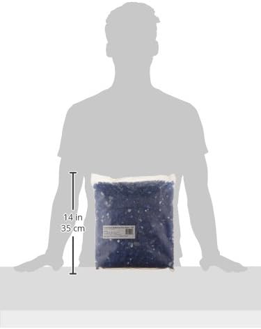 Hiland Reflective Fire Glass, 10 lb, Cobalt (Pack of 2)