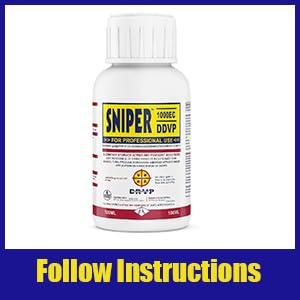Sniper 1000ec DDVP Roach Killer 100 ml (Pack of 1)