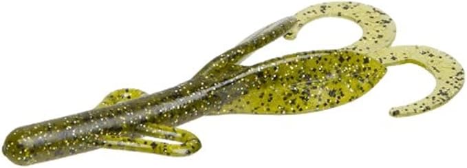 Zoom Bait Brush Hog Bait-Pack of 8