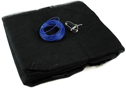New Swimline 16x32 Rectangle In Ground Winter Swimming Pool Leaf Net Cover