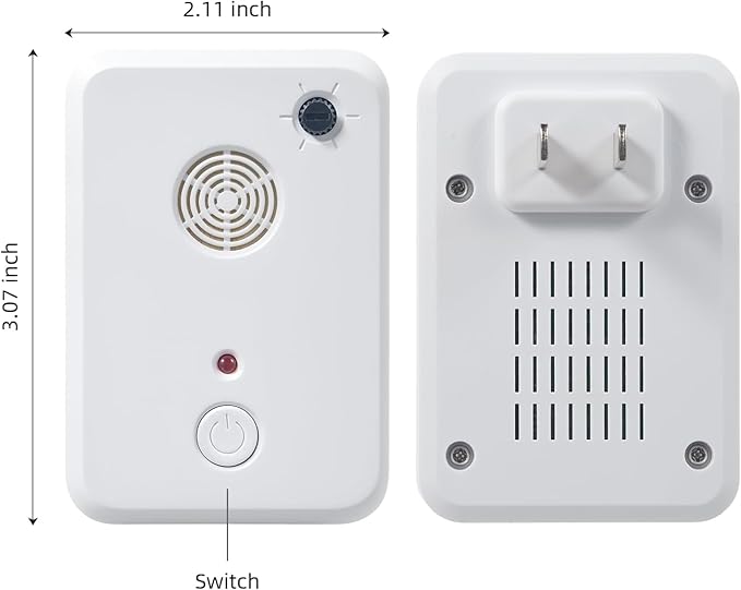 Ultrasonic Bat Devices for Attic: Bat Removal Device for Garage (4)