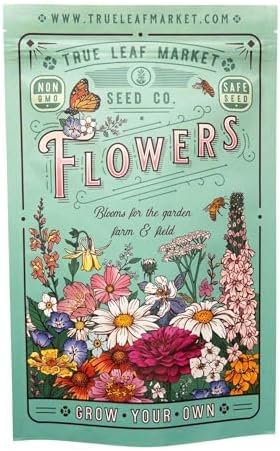Wildflower Seed Bulk - Midwestern Wildflower Mix - 1 lb. 640,000+ Prairie Wildflowers - Annual & Perennial Flower Seeds - Wildflowers - Flower Seeds Bulk - Pollinator Flowers Seed