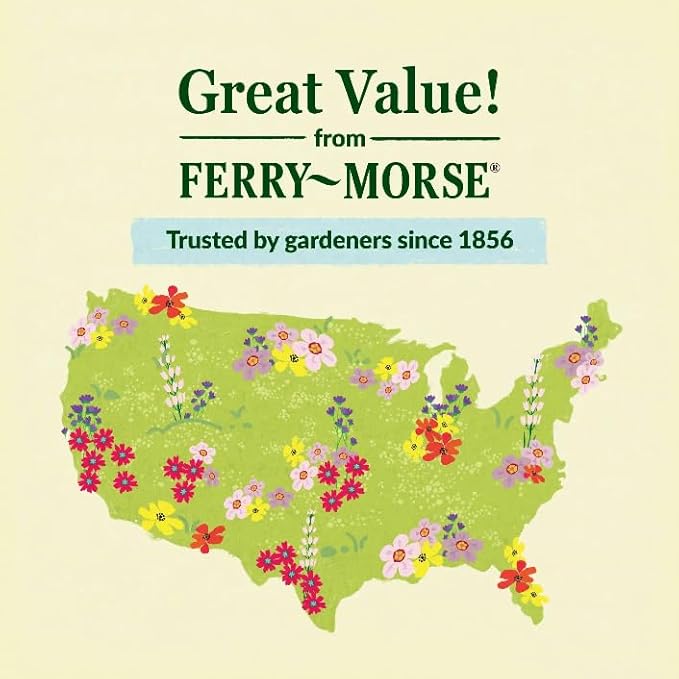 Ferry-Morse Bee Feed Mix Bulk Wildflower Seeds, 1lb