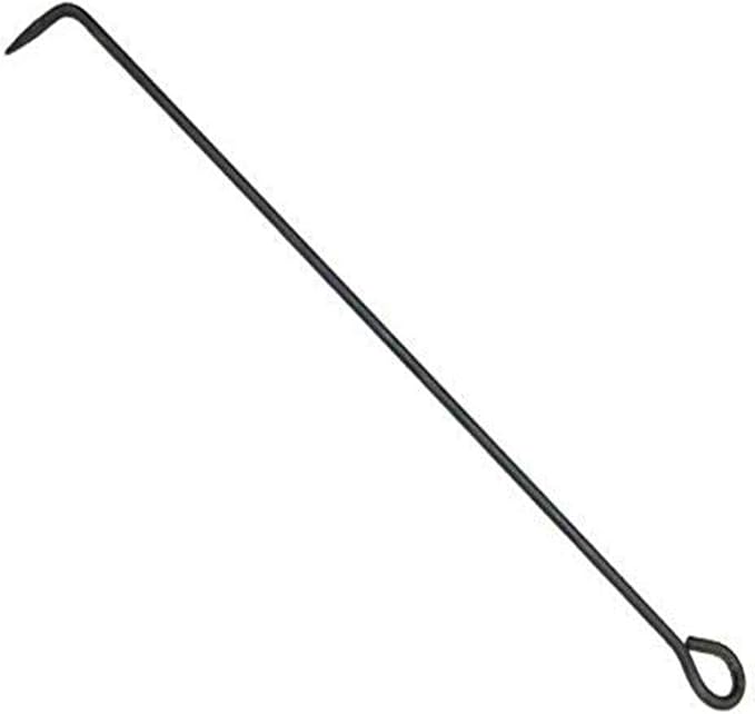 Ohio Flame 34" Fire Poker Heavy Duty - Forged Steel (Made in USA)