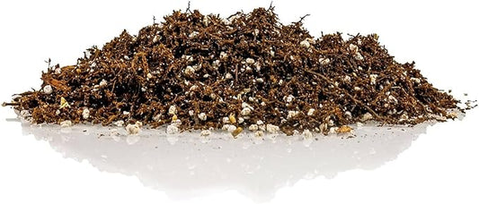 Gardenera Fern + Perlite Soil Mix for Repotting and Planting Succulents and Cactuses - 1 Quart Bag