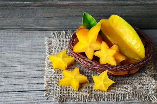 GARDENERA Premium Carambola Potting Soil Mix - Perfect Balance of Nutrients, Drainage, and Aeration for Thriving Starfruit Trees - 20 Quart