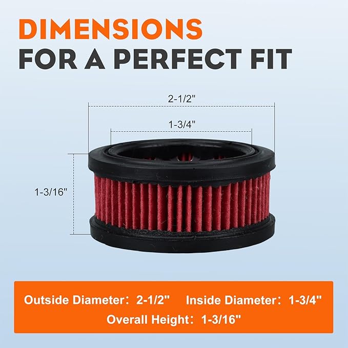 Hipa CS400 Air Filter Tune Up Kit for Echo CS-400 CS-370 CS370 CS370F CS400F CS420ES Chainsaw Power Chain Saws Parts Replaces 13030039730