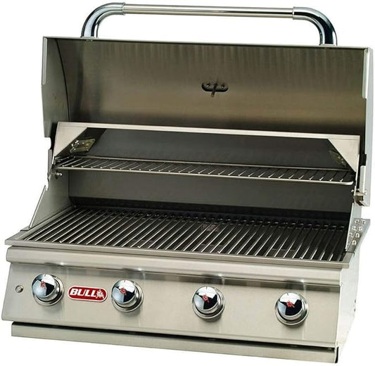 Bull Lonestar Select 30-Inch Built-In Grill (BG-87048), Propane