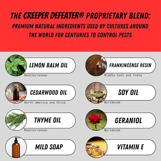 Skeeter Weeper® Premium Natural Mosquito/Pest Misting Solution (Concentrate)