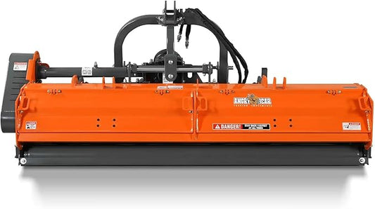 87" Heavy Duty PTO Flail Mower with Hydraulic Side Shift 3 Point 50-90 hp, Model KDK87H