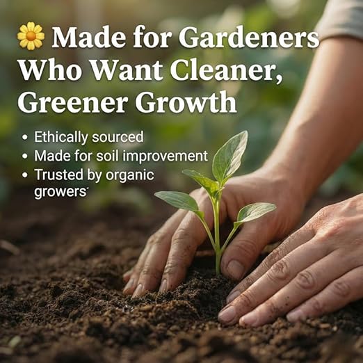 BuildASoil Vegan Bloom Booster & Flower Fertilizer - Plant Food for Organic Hydrangea, Roses, Hibiscus, and Vegetables - Natural Soil Flower Food - Best Fertilizer for Vegetable Garden - 1 LB Bag