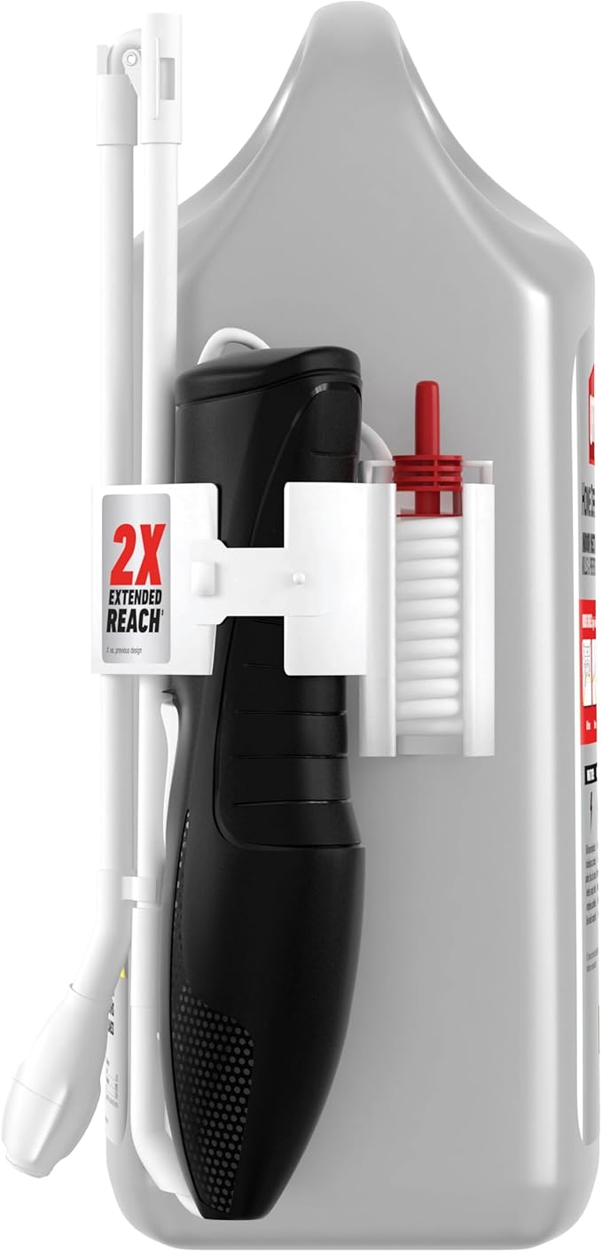 Ortho Home Defense Max Indoor Insect Barrier: With Extended Reach Comfort Wand, Pest Control, No Stains, Starts to Kill Ants, Roaches, Spiders, Fleas and Ticks Fast, 1 gal
