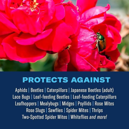 BioAdvanced 3-In-1 Insect, Disease and Mite Control, Fungicide, Ready-to-Use, 24 oz