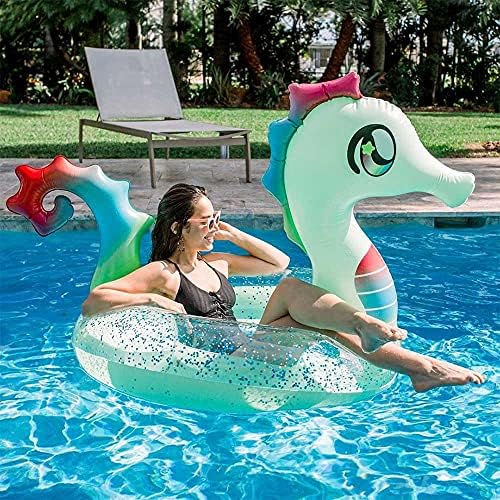 PoolCandy Inflatable Animal Pool Tubes & Swim Rings