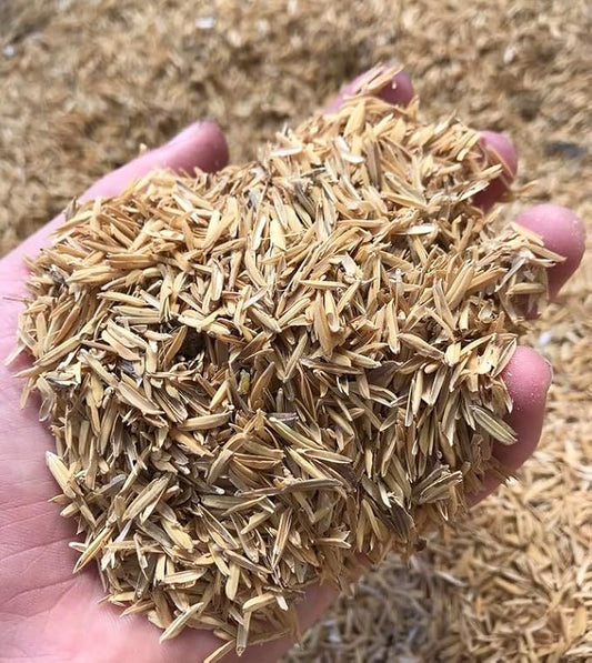 Enhance Plant Growth and Soil Health with Gardenera Horticultural Organic Rice Hulls - A Renewable and Biodegradable Solution - 2 QUARTS