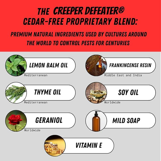 Skeeter Weeper® Premium Natural Mosquito/Pest Control Misting Solution (Single 6 oz Concentrate, Regular Strength, Cedar-Free)