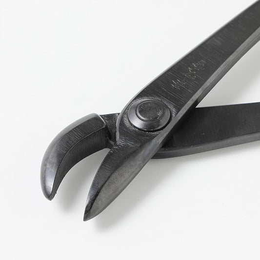 Hand Forged Bent-Tip Bonsai Wire and Jin Pliers 8.66"(220mm)