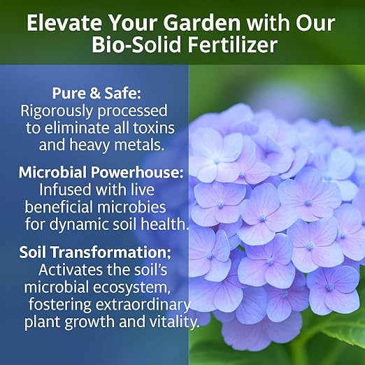 𝐁𝐄𝐒𝐓𝐒𝐄𝐋𝐋𝐄𝐑 Slow Release Hydrangea Fertilizer with Iron & Sulfur – Indoor & Outdoor Soil Acidifier for Miracle Growth - 4 QUARTS