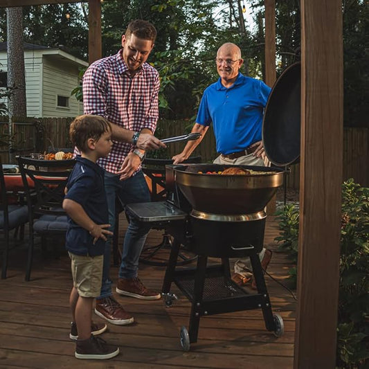 recteq Pellet Grill RT-B380X Bullseye Deluxe + Cover, WiFi Enabled Electric Pellet Smoker Grill, Wood Pellets, BBQ Outdoor, Smoke, Sear, and More
