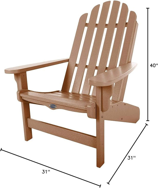 Nags Head Hammocks Classic Adirondack Chair, Cedar