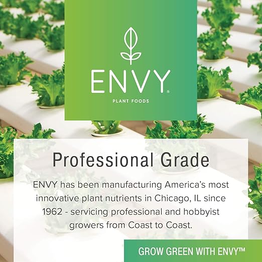 ENVY Hydro Special, Veggie and Herb Combo Kit, 1.5 Pound - Hydroponic Plant Fertilizer - for Indoor and Outdoor Plants, Professional Grade, Water Soluble, Made in USA