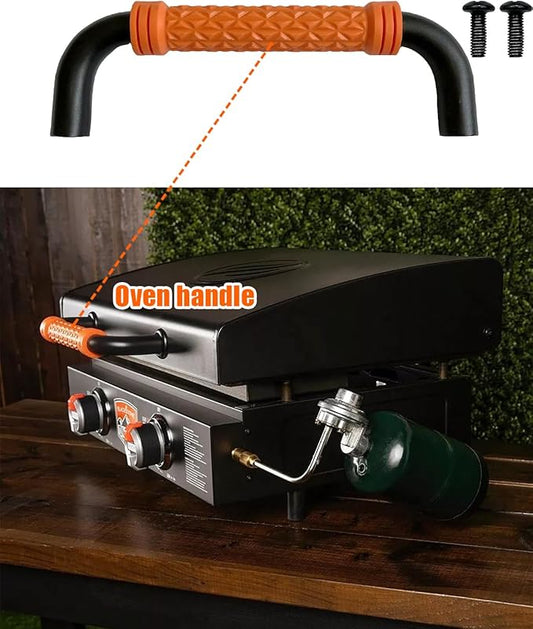 11.5" Griddle Lid Handle Replacement for Blackstone Adventure Ready Propane Griddle - Compatible with Blackstone Griddles, Durable & Easy to Install
