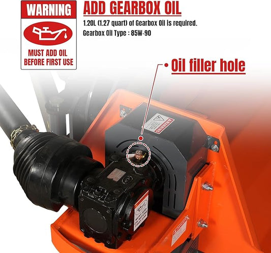 72" Heavy Verge 3Point Offset Flail Ditch Bank Mower, 70-110hp, AGF72