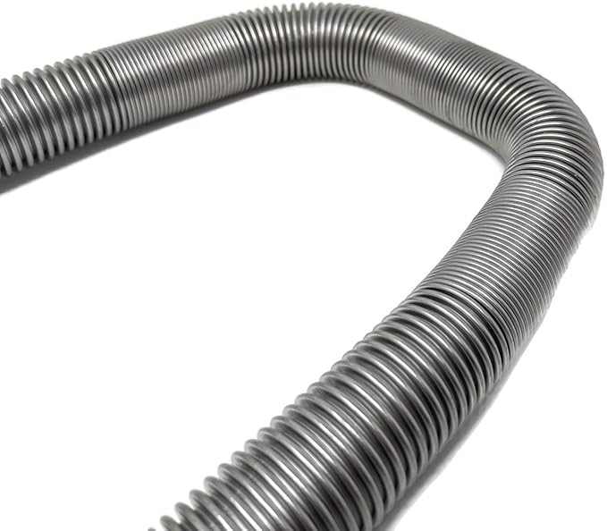 Midwest Hearth 3/4" Whistle Free Gas Flex Line for Fire Pit - Stainless Steel (24" Long)
