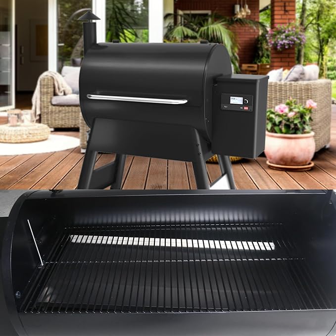 Drip Pan Replacement for Traeger Pro 780 Series BCA1283 KIT0443 BAC780,Stainless Steel Grease Drip Tray Heat Baffle Diffuser Compatible With Traeger Pro 780 Grill Accessories Pro 780 Drip Tray Liner
