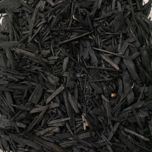 GARDENERA Black Mulch - Create a Striking and Eye-Catching Garden Design - 3 QUARTS