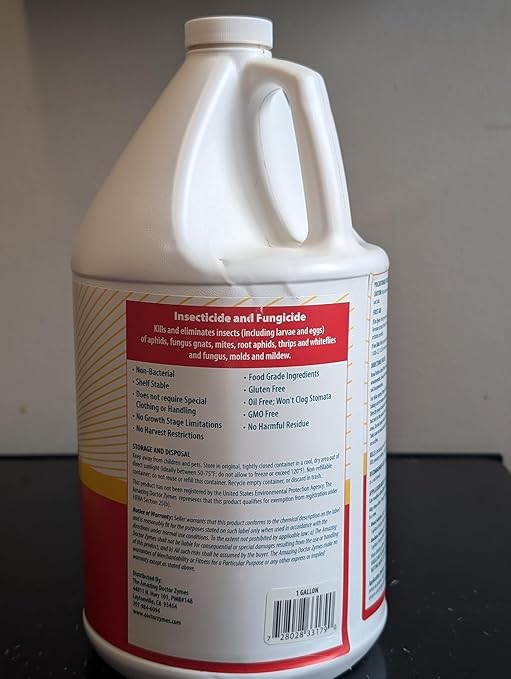Eliminator Concentrate – Organic Enzyme Insecticide & Miticide – Safe Pest Control for Gardens, Crops, Homes & Pets – Natural Bug Spray for Aphids, Mites, Whiteflies, Flies, Mildew & Fungus