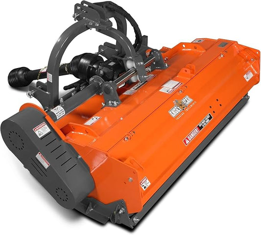 63" Heavy Duty PTO Flail Mower with Hydraulic Side Shift 3 Point 50-75 hp, Model KDK63H