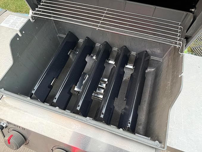 GS4 Spirit 2 Grill Parts for Weber GS4 Spirit II Parts Spirit II & I 300 SER Spirit II/I E310 S310 E320 Replacement for Weber Grill Accessories 67046 7636 68843 Flavorizer Bars,65906 7638 Grill Grates