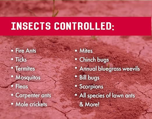 7.9% Bifenthrin Insecticide - 64 Ounces - (Compare to Leading Brands) – Professional Indoor & Outdoor Insect Control - Kills on Contact - Fire Ants, Ticks, Gnats, Fleas & More