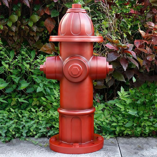 MARYTUMM Large Dog Puppy Pee Post and Gift - 25 Inch High Fire Hydrant Garden Decor Statue, Training Tool
