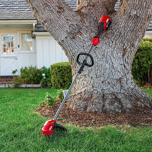 SKIL PWR CORE 40 Brushless 40V 14'' String Trimmer Kit with Dual Line Bump Feed, Includes 2.5Ah Battery and Auto PWR JUMP Charger - LT4818-10