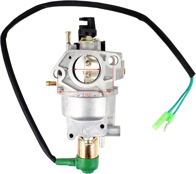 Carburetor for Troy-Bilt 30477 030477 7000 Watt 13HP 420CC Portable Generator