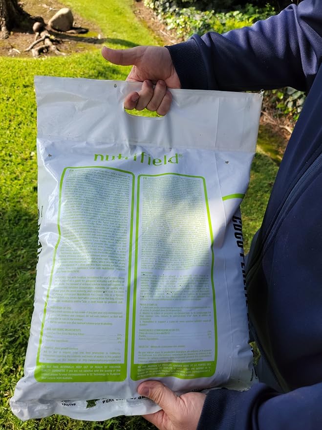 Nutrifield Coco Coir Perlite Mix 10 Liter - 70/30 Blend - Pre Buffered with Calcium, Organic Coconut Coir & Perlite for Plants - Hydroponic, Indoor & Outdoor, Grow Bags & House Plants