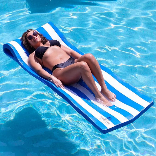 Cococabana 74 inch Foam Float for Pools & Lakes Vinyl Foam Pool Floats
