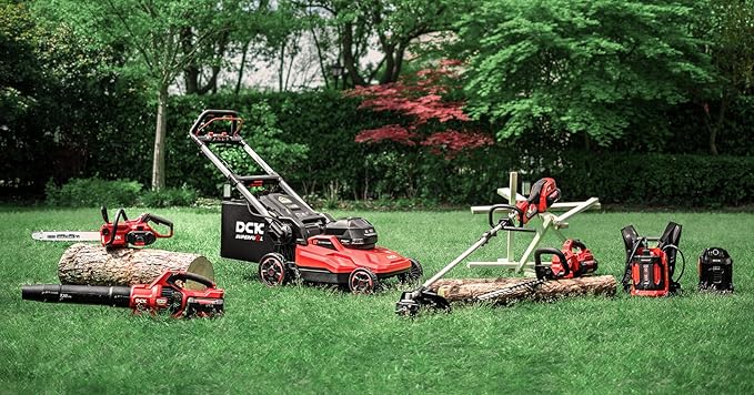 58V 21" Cordless Electric Lawn Mower - Self-Propelled, Brushless Motor, 3-in-1 (Mowing/Collecting/Mulching), 7 Cutting Heights, Foldable Handle, LED Light, 7.5Ah Battery + 8A Fast Charger Included