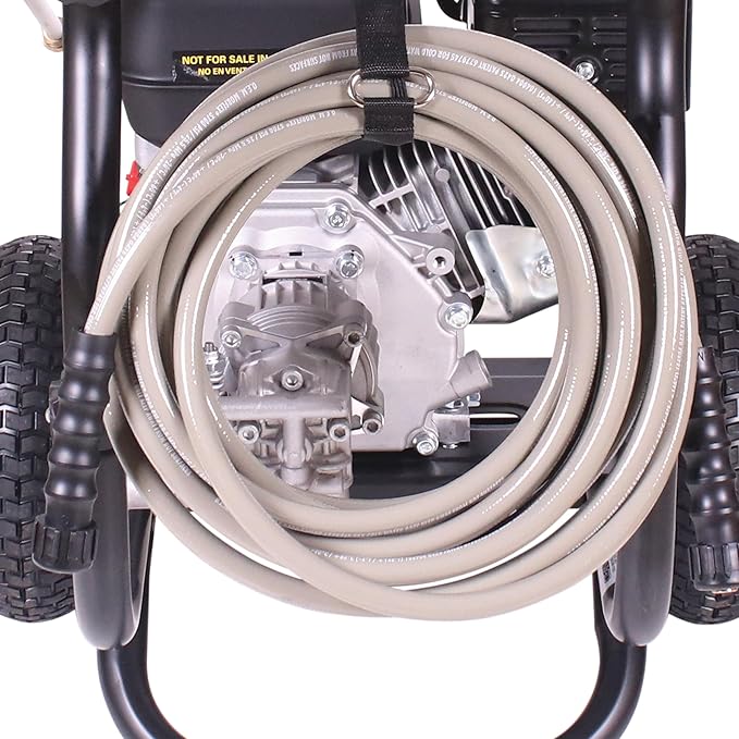 Simpson Cleaning 3400 PSI Gas Pressure Washer, 2.5 GPM Power Washer for Residential Use, CRX Engine, 25-Foot Hose, Clean Machine, 49-State (CM61248-S)