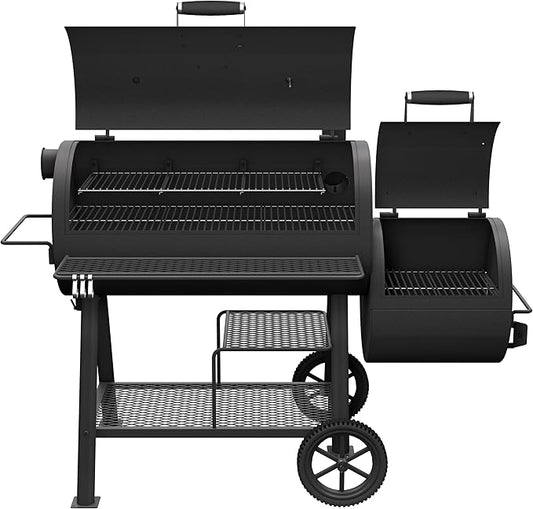 Oklahoma Joe's Highland Offset Reverse Flow Smoker and Grill - 24203003