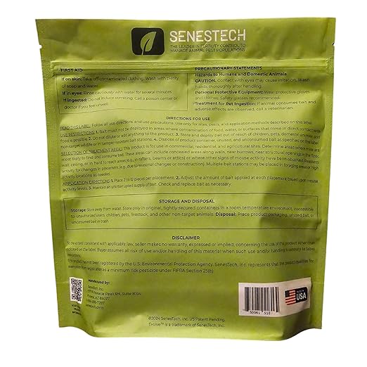 Evolve Mouse Birth Control Soft Bait Sausages – 6 lbs | Not a Poison, Long-Term Population Management