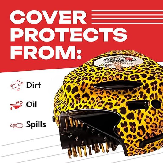 Grillbot Silicone Covers, Ultimate Protection for Your Robotic Grill Cleaner - Durable, Heat & Weather Proof, Easy-to-Use Grillbot Skin
