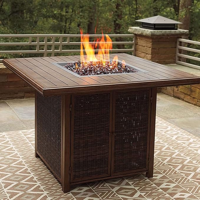 onlyfire 12 Inch Round Fire Pit Burner Ring for Natural Gas & Propane Fire Pit and Fireplace, 304 Stainless Steel DIY Firepit Burner for Both Indoor and Outdoor, BTU 92,000 Max
