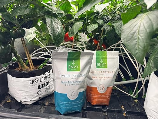 ENVY Hydro Special, Veggie and Herb Combo Kit, 3 Pound - Hydroponic Plant Fertilizer - for Indoor and Outdoor Plants, Professional Grade, Water Soluble, Made in USA