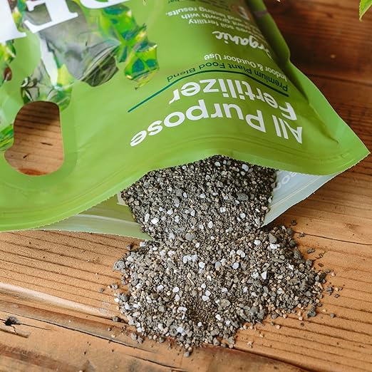 All-Purpose Granular Fertilizer – 4 Pack, 4 lb Total | Organic-Based Plant Food for Vegetables, Flowers, Shrubs & Lawn | Slow-Release Nutrients Boost Growth, Root Strength & Soil Health for Gardening