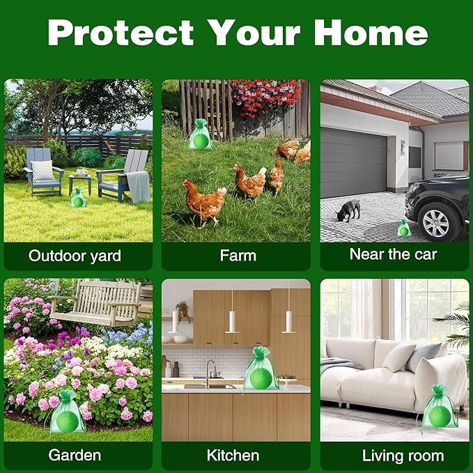 12Pack Mouse Rodent Repellent & Pest Defense - Natural Peppermint Oil Deterrent Rodent Repellent for Indoor/Outdoor Use - Repel Mice and Rat Safe Around Kids & Pets