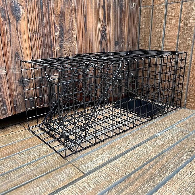 Live Squirrel Trap Heavy Duty Humane Animal Cage Trap (Not Applicable to Mice)