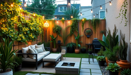 Unlock the Potential of Your Small Backyard: Expert Tips for a Stunning Outdoor Makeover